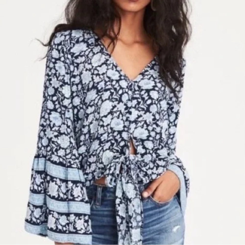 Boho top